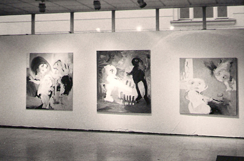 Meisterschülerausstellung Berlin, 1992