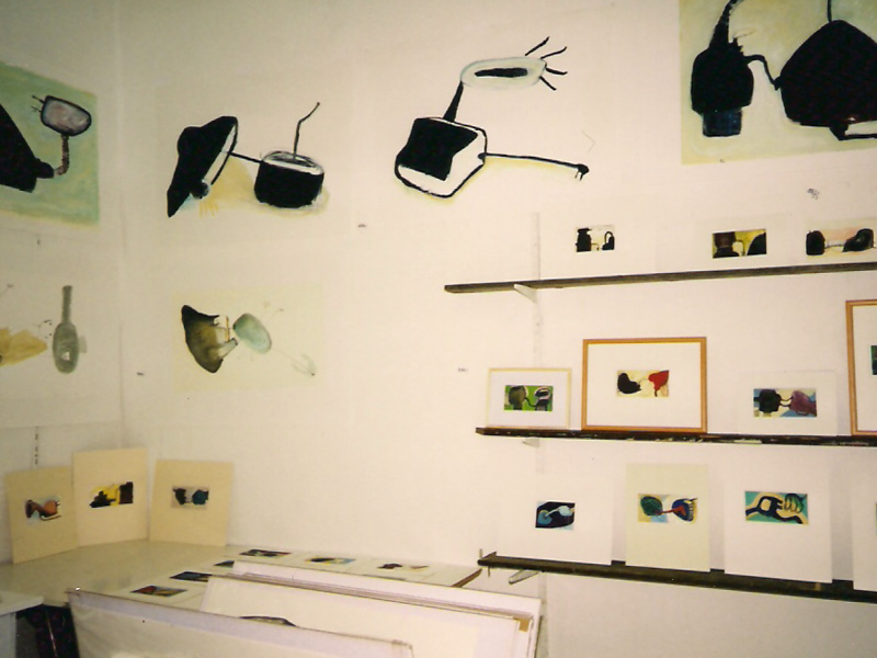 Offenes Atelier 1989
