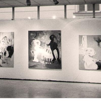 1991 HdK Berlin  Meisterausstellung